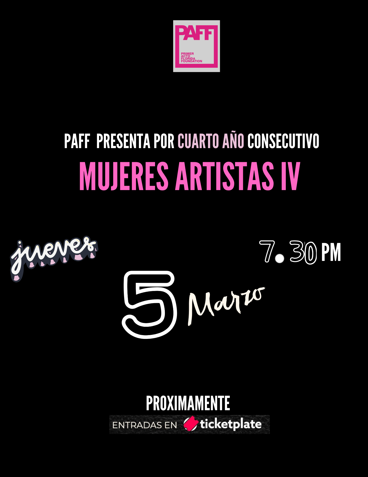MUJERES ARTISTAS 4
