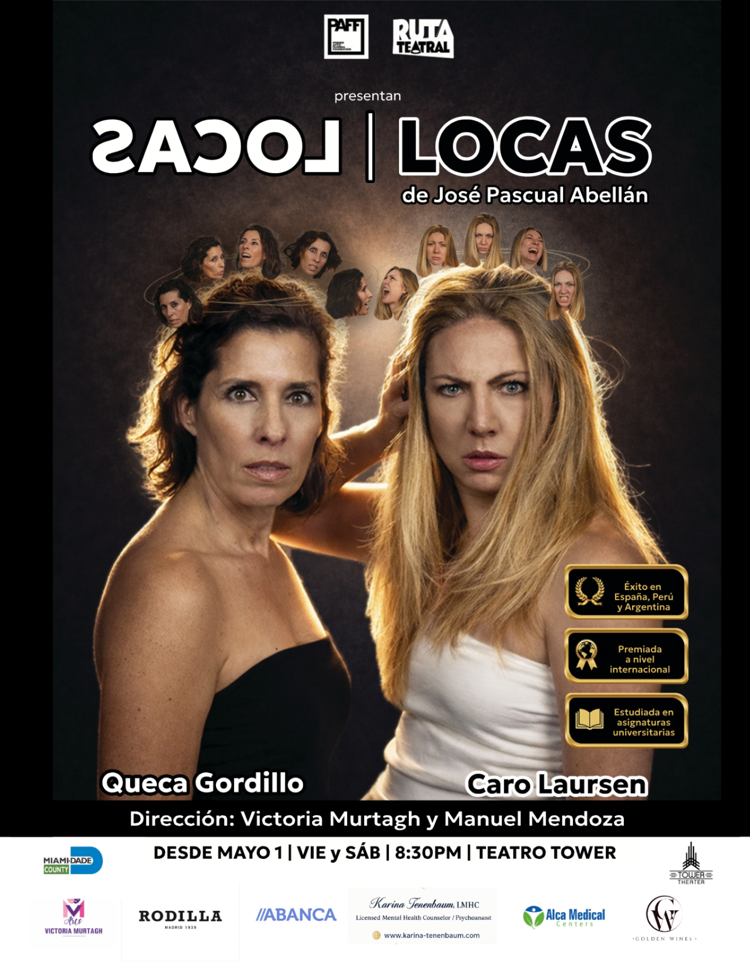 LOCAS LLEGA A MIAMI